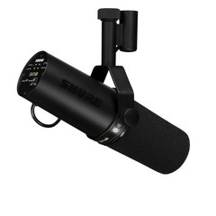 Shure SM7DB Dynamic Vocal Microphone (Cardioid) With +28dB Built-In Active Pream