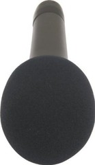 Flexible Foam Microphone Windscreen for Handheld Mics – Protects Audio Quality