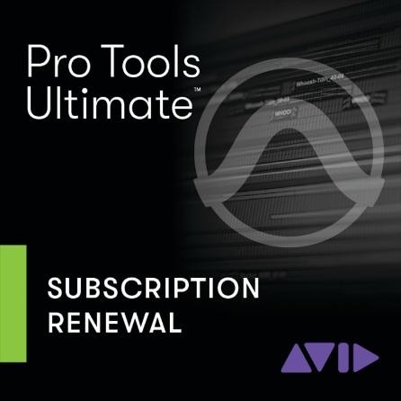 Pro Tools – ULTIMATE 1-Year Subscription RENEWAL