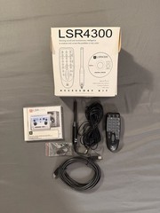 JBL LSR4326P Pair Of Speakers, Stands, Isolation Pads & LSR4300 Accessory Kit
