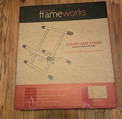 Gator Frameworks Adjustable Guitar Amp Stand