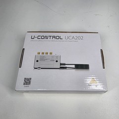 Behringer U-CONTROL UCA202 Ultra-Low Latency 2 In/2 Out USB Audio Interface