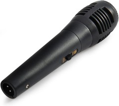 Professional Unidirectional Dynamic Microphone with High Sensitivity & 5′ Cord