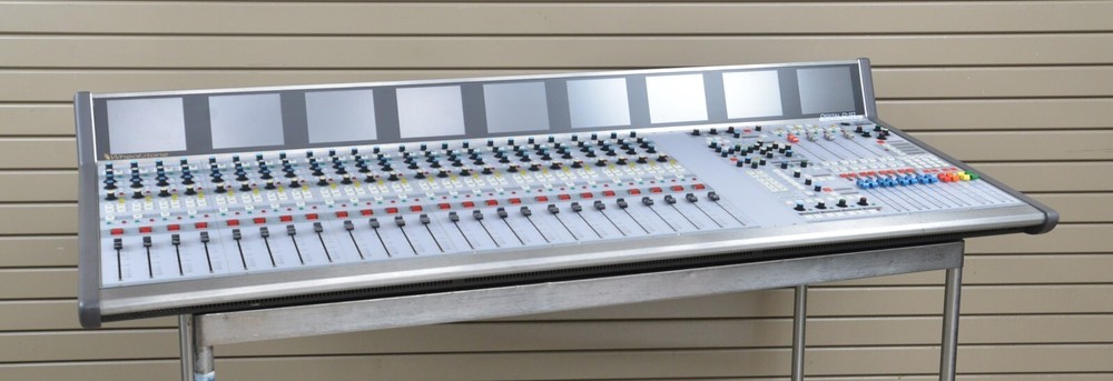 Wheatstone D-10 Digital Television Audio Control Surface 24 Channel