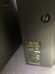 Electro-Voice QRx 115/75 Passive Loudspeaker – sold as each