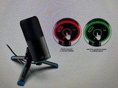 JLab Talk Go USB Cardiod Omni Directional Plug n Play Podcast Single Microphone