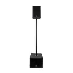 Yorkville EXM Mobile Sub First-ever lithium ion Battery Powered Subwoofer