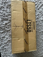 Samson LTS50 Laptop Stand Black