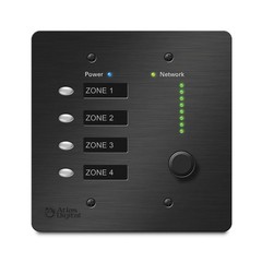 AtlasIED BBWP-K4B BlueBridge Controller with Four Buttons and Level Control