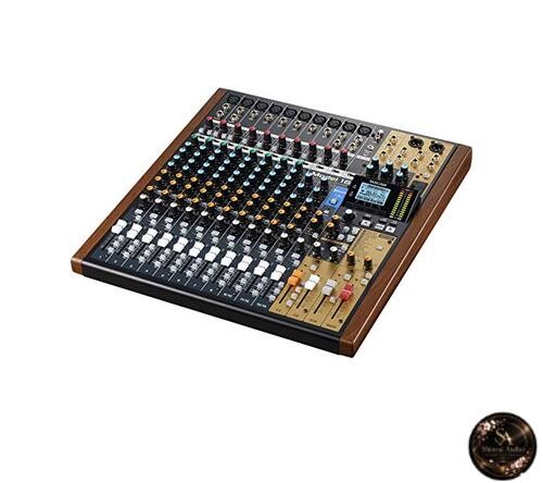 TASCAM Model 16 16 Track Recording Mixer MTR USB audio interface 24bit/48kHz