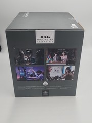 AKG Podcaster Essentials Lyra USB Microphone and K371 Headphones Bundle