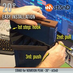 STAND for NOVATION PEAK – 20°