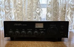 REALISTIC MPA-95 PA AMPLIFIER 100 WATTS 5 CHANNEL MIXER 4 MICROPHONE INPUTS