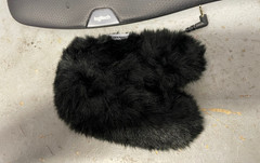 Sennheiser MZH 440 Mic W/ Fur Windshield