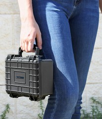 CM 8″ Waterproof Case fits Projectors, Mics, Compact Mixers and More – Case Only