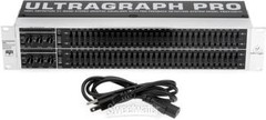 Behringer FBQ3102HD – 31-band Stereo Graphic EQ