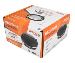 PRV Audio D3220Ti-Nd Pro Compression Driver Horn Titanium Neodymium 300 Watts 1X