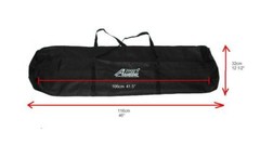 Audio2000’S ACC4395-99 Dual-Pack Speaker Stand Canvas Carrying Bag- NEW