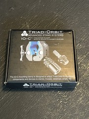 Triad Orbit IO-C Mounting Clamp with Quick-Change Coupler