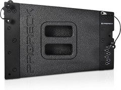 PRORECK PR-210BP Dual 10“ Full Range 5000W P.M.P.O Powered Line Array Speakers