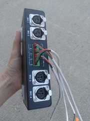 Phoenix Audio Technologies MT720 XLR to Terminal Block Converter