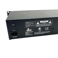 dbx 2031 Graphic Equalizer/Limited with Type III | USED UNTESTED