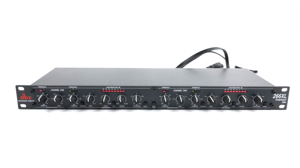 DBX 266XL Stereo Compressor Gate – Fast Ship!
