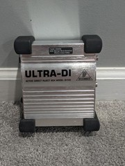 Behringer ULTRA-Di Active Direct Inject Box Model DI-100 TESTED