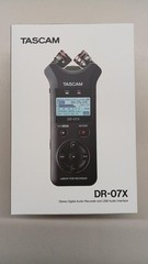 TASCAM IC Recorder Dr-07x Used