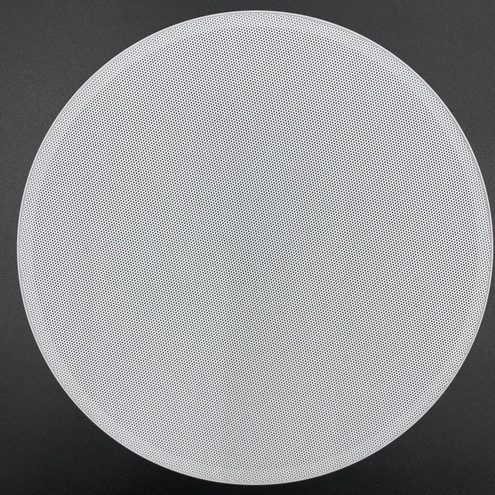 9″ / 235mm White Speaker Grill Cover Metal Mesh Grill For Ceiling Speakers
