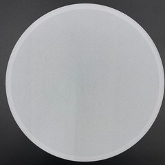 9″ / 235mm White Speaker Grill Cover Metal Mesh Grill For Ceiling Speakers