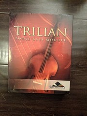 Spectrasonics TRILIAN 1.5 Total Bass USB Virtual Instrument Used License