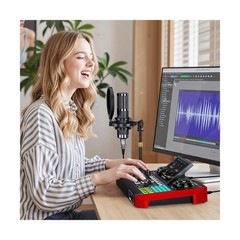 neculogy G10 Podcast Equipment Bundled with Audio Mixer Integrated Podcast Pr…
