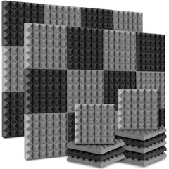 Soundproof Foam Acoustic Foam Panel Noise Cancelling for Home Office Studio Wall