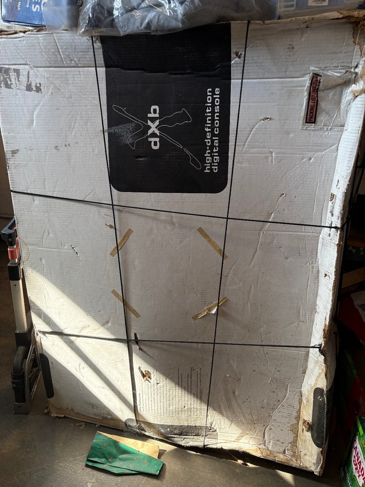 Mackie dXb200 Digital Console (120v) [Open box, As-Is]