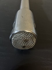 Vintage Microphone EV Electro-Voice 664 Dynamic Cardioid Untested AS IS Chrome