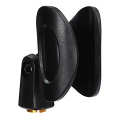2Pcs Universal 180° Microphone Clips Clamp Holder For Wired/ Wireless Mic Stand