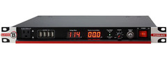 Blastking PC904-AV3 30 Amp Power Conditioner LED indicator Front and back lights