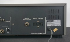 Tascam Syncaset 234 80’s 4 Track Rack Multitrack Cassette Tape Recorder – 100V