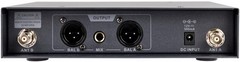 Monoprice Wireless Mic System Dual Handheld 200-Channel UHF for Karaoke Church