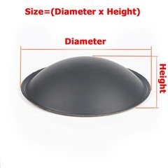 35mm-65mm Speaker Dust Cloth Cap Cover Woofer Subwoofer Repair Parts Accessories