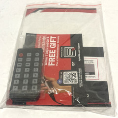 Pyle PFA600BU Wireless Bluetooth Amplifier Compact PA Karaoke Receiver Mic +More