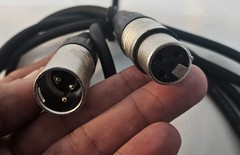 RHC Low Noise 6′ Instrument or Microphone XLR Cable Male to Female 6 foot GREAT