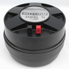 Selenium D300 Ti Full Range 8-Ohm 75W Compression Driver