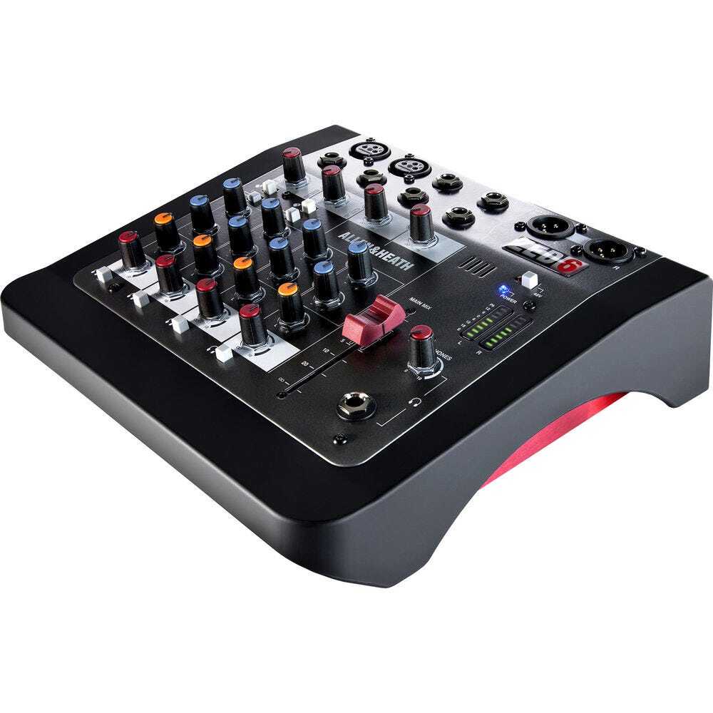 Allen & Heath AH-ZED6 6 Input Analog Mixer
