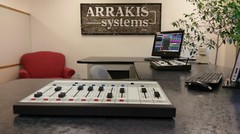 NEW – ARC-8 Broadcast Console from Arrakis Systems.