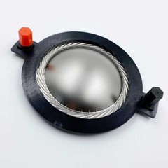 16x for B&C DE750TN Horn Driver Replacement Titanium Diaphragm Voice Coil 8 Ohms