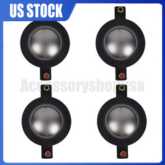 4x Replace Diaphragm For Timpano Tempesta TPT-RPDH2000 TPT-DH2000 Horn Driver