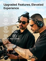 SYNCO XTALK XPRO9 Wireless Interom Headset Communication System Full Duplex