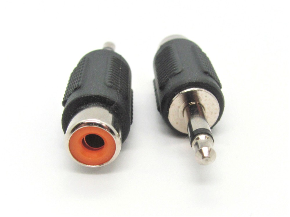 1x Phono/RCA Jack to Mono 1/8″ (3.5mm) Plug Adapter – Velleman CAA15
